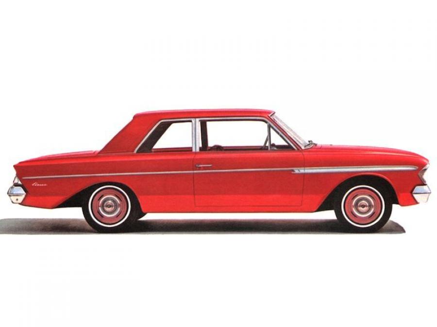  Rambler Classic 660 2-Door Sedan 1963 года  (фото 1 из 1)